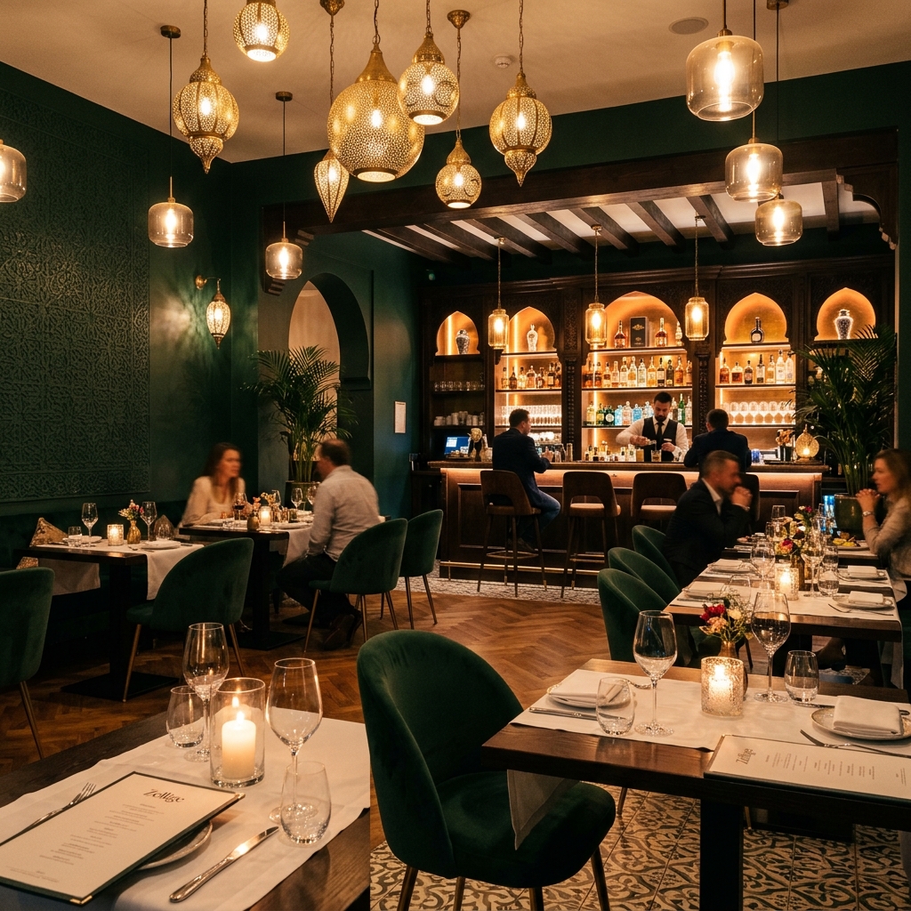 The Dutch Oasis Interior